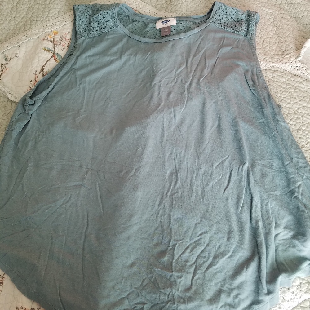 Blue t shirt